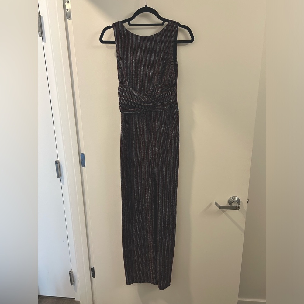 Laundry by Shelli Segal Striped Gown